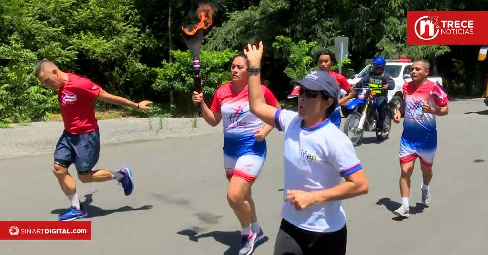 Antorcha de la Independencia tendrá recorrido alterno por Cambronero