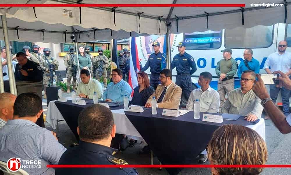 Hasta 200 policías permanecerán en Limón en intento de paliar violencia