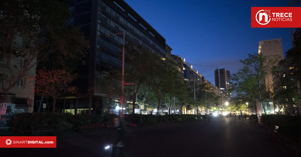 El apagón en España se debió a un 