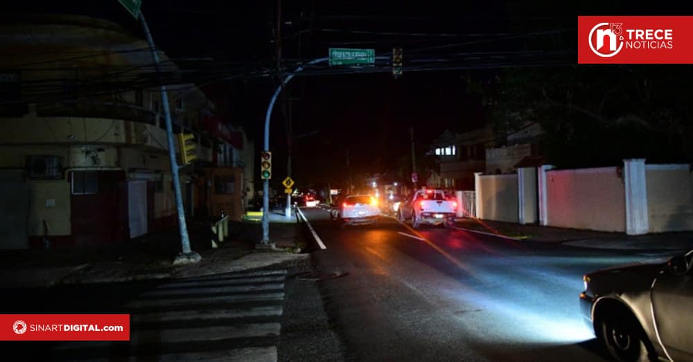 Santo Domingo sin luz por apagón que afecta a República Dominicana 