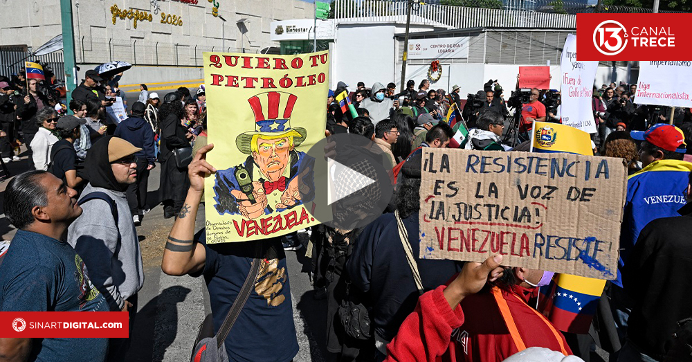 Trump dice que EEUU no permitirá que nadie del régimen de Maduro tome el poder