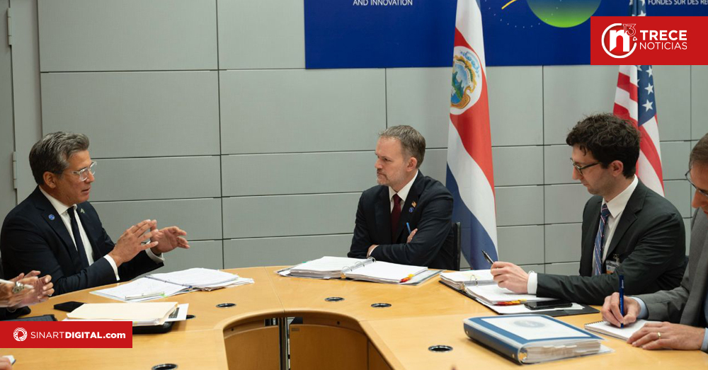 Costa Rica avanza en negociaciones arancelarias con Estados Unidos