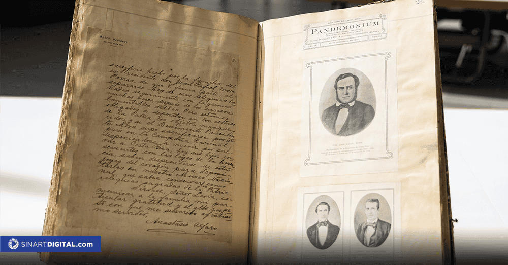 Documentos históricos costarricenses ingresan a la Memoria del Mundo