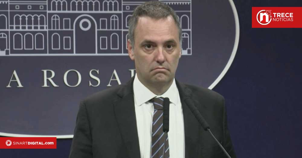 Jefe de gabinete de Milei que evadió USD 500.000 deja de ser vocero