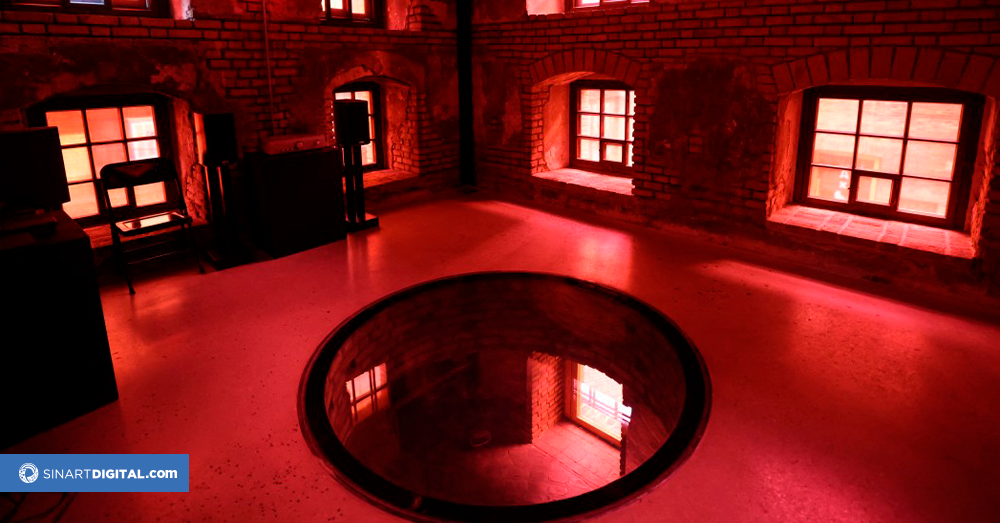 Una antigua cervecería revive como centro cultural en Irán