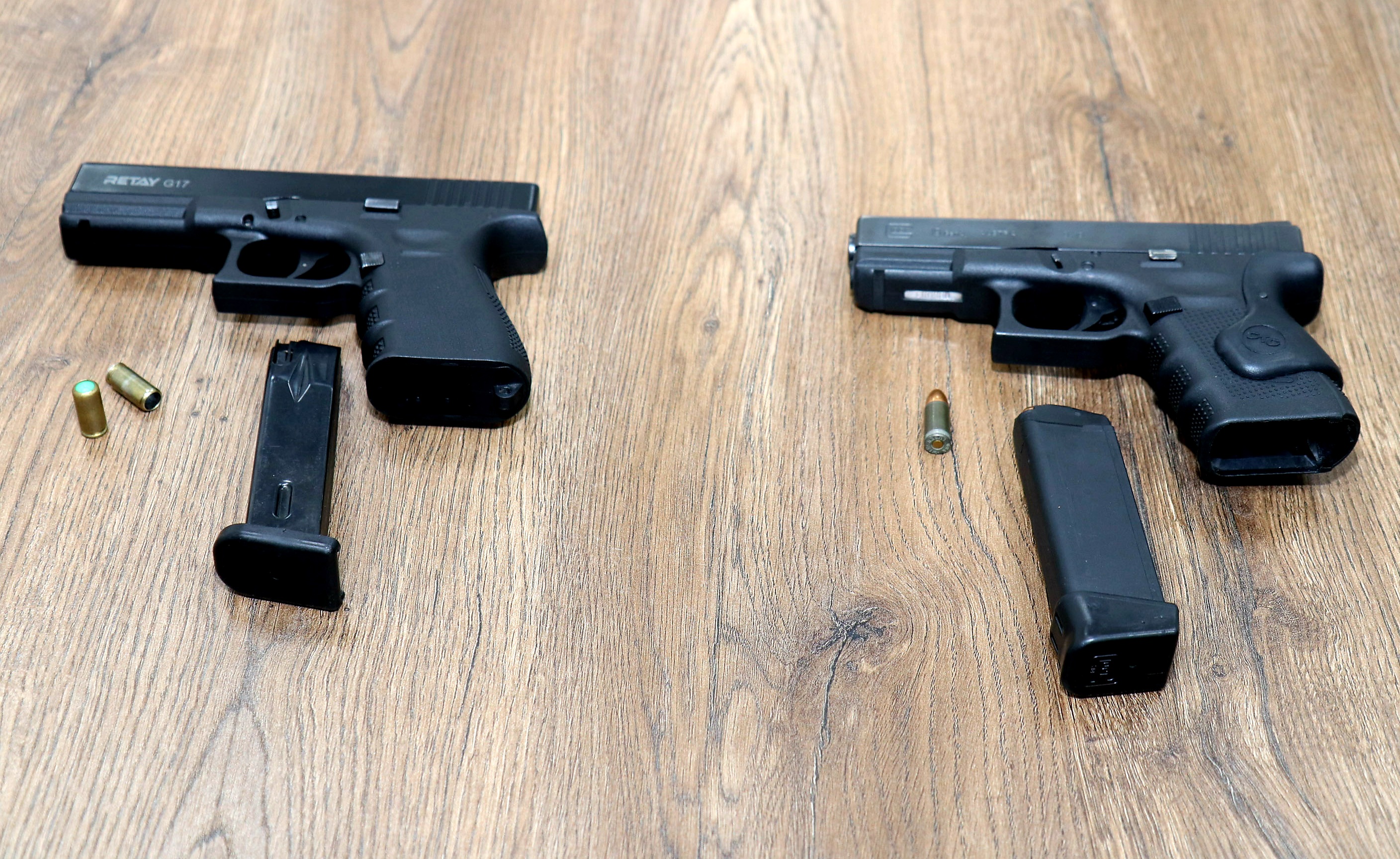 Testaferros de armas irían hasta 12 años a prisión