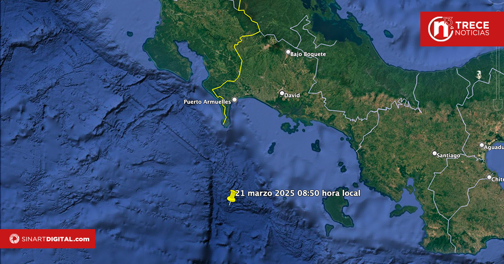 En dos minutos fuertes sismos sacudieron el país, este viernes