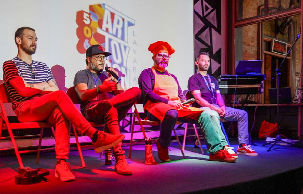 Figuras de diseñador se exhibirán en el Art Toy Con