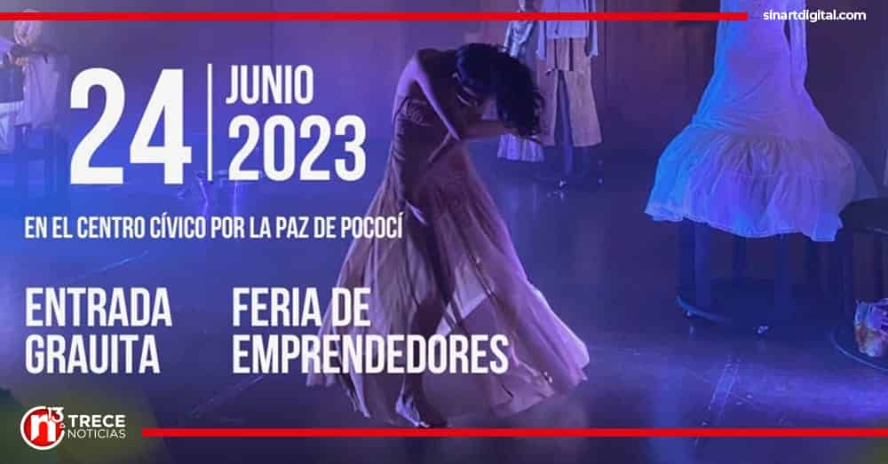 Pococí le espera este sábado con mucho arte en su Centro Cívico por la Paz