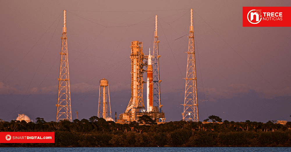 NASA realiza pruebas clave antes de lanzar la misión lunar Artemis 2
