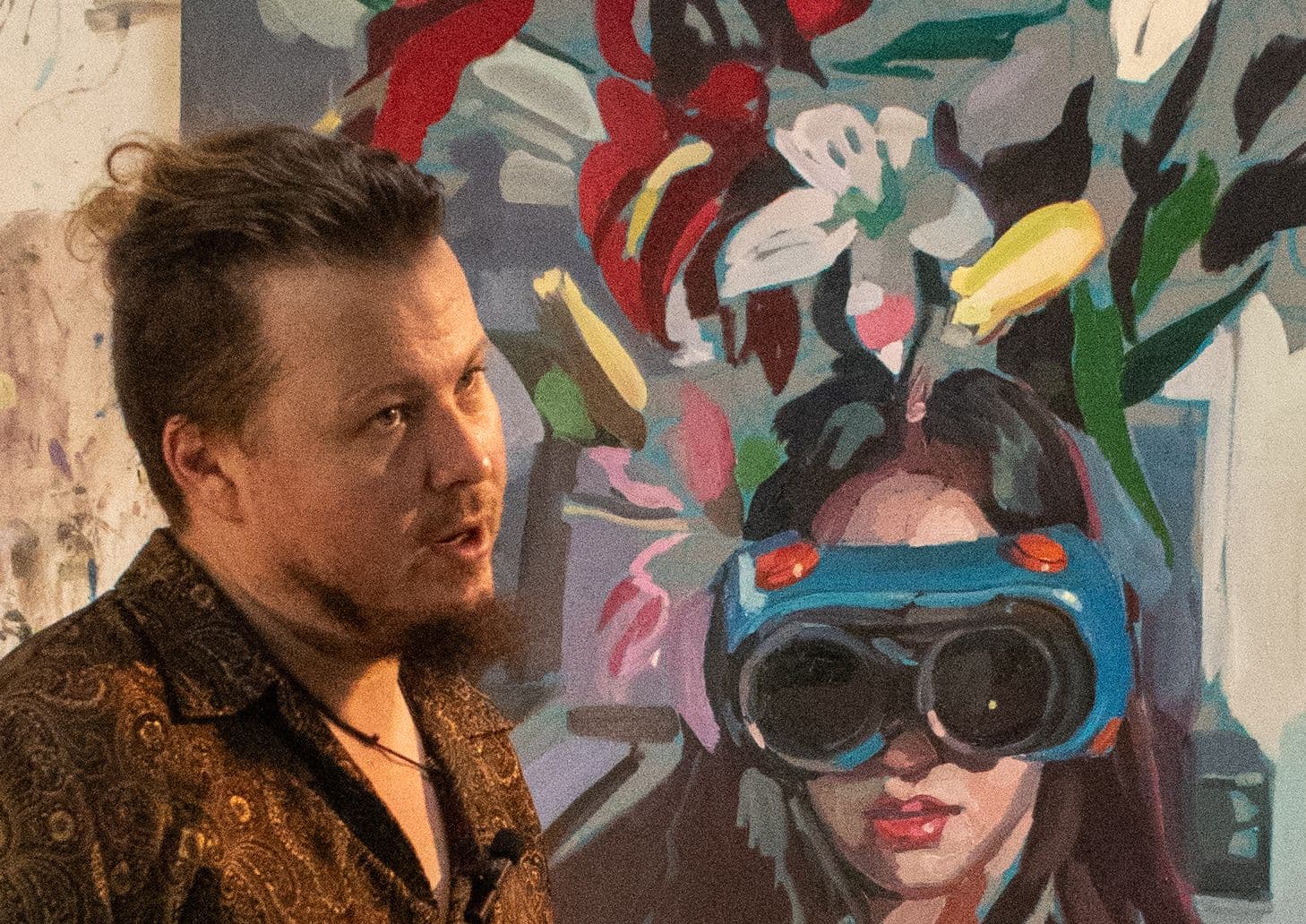 Hermanos exponen su arte en conjunto