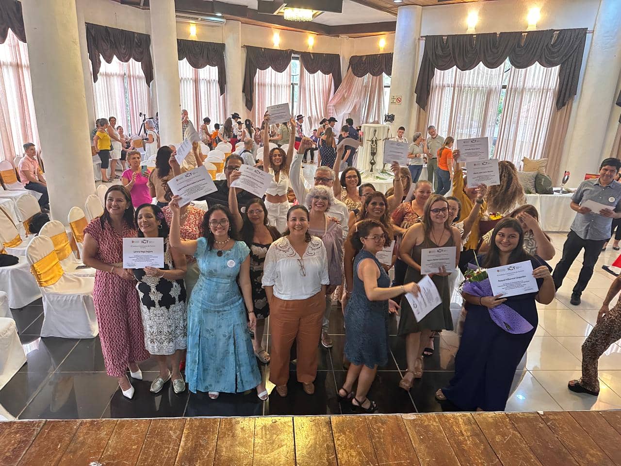 Nuevo colectivo del Pacífico forma parte de “Artesanías con Identidad”