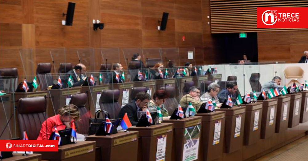 Aprobado en primer debate presupuesto ordinario para el 2024 por ¢12,6 billones