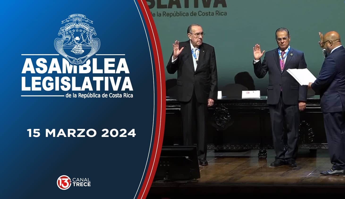 Asamblea Legislativa Noticias | 15 marzo 2024. 