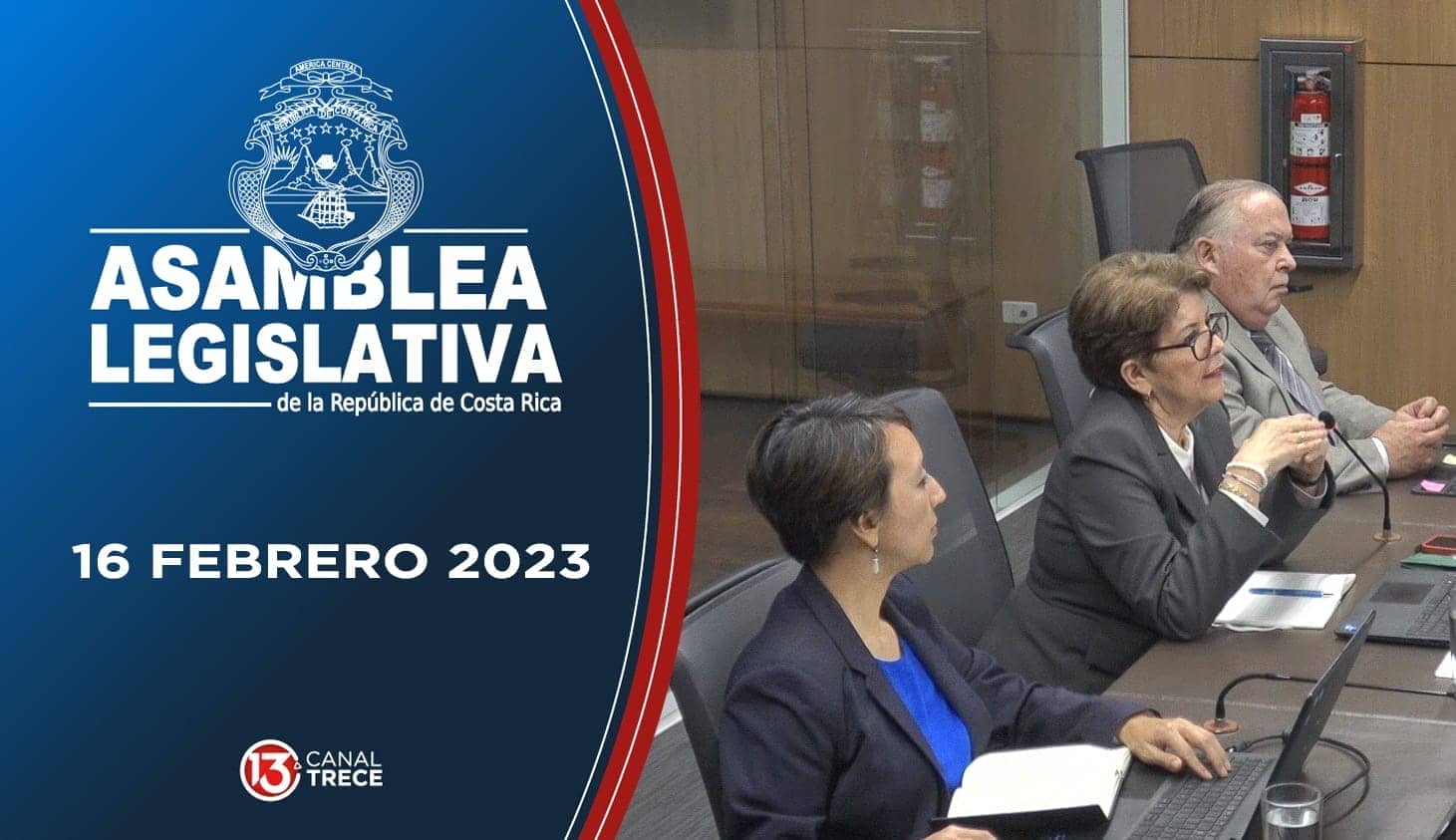 Asamblea Legislativa Noticias | 16 febrero 2024. 