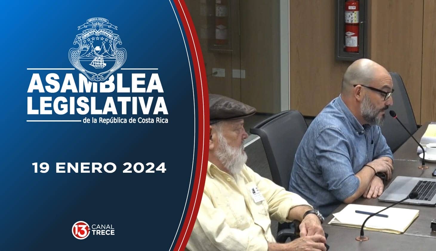 Asamblea Legislativa Noticias | 19 enero 2024.