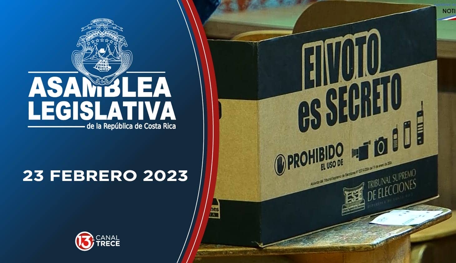Asamblea Legislativa Noticias | 23 febrero 2024. 