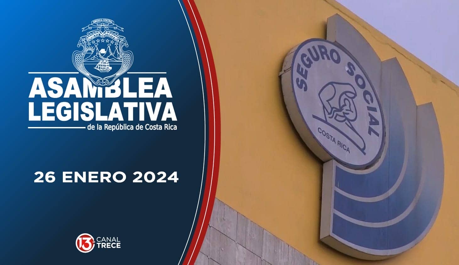 Asamblea Legislativa Noticias | 26 enero 2024.