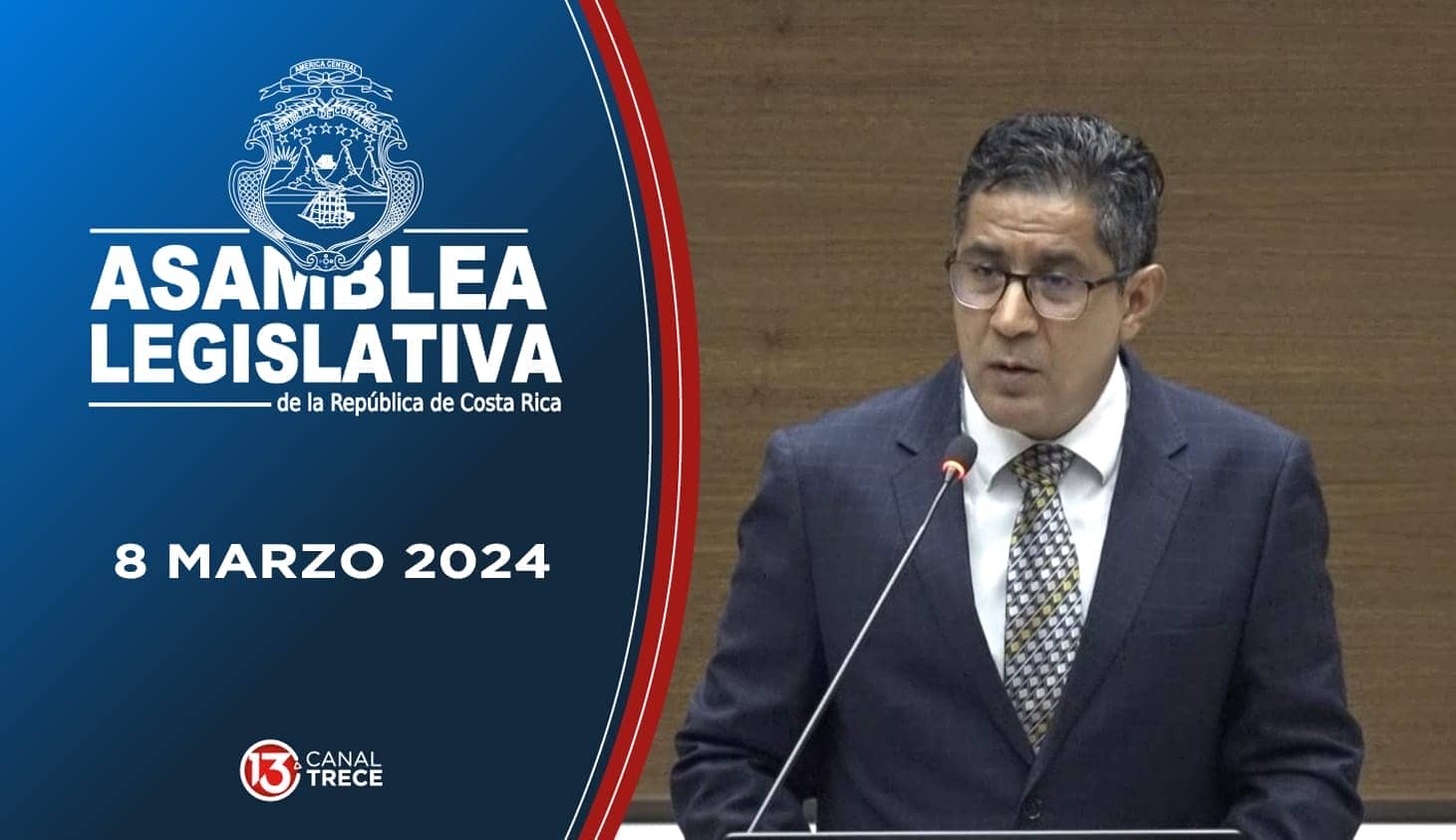 Asamblea Legislativa Noticias | 8 marzo 2024.