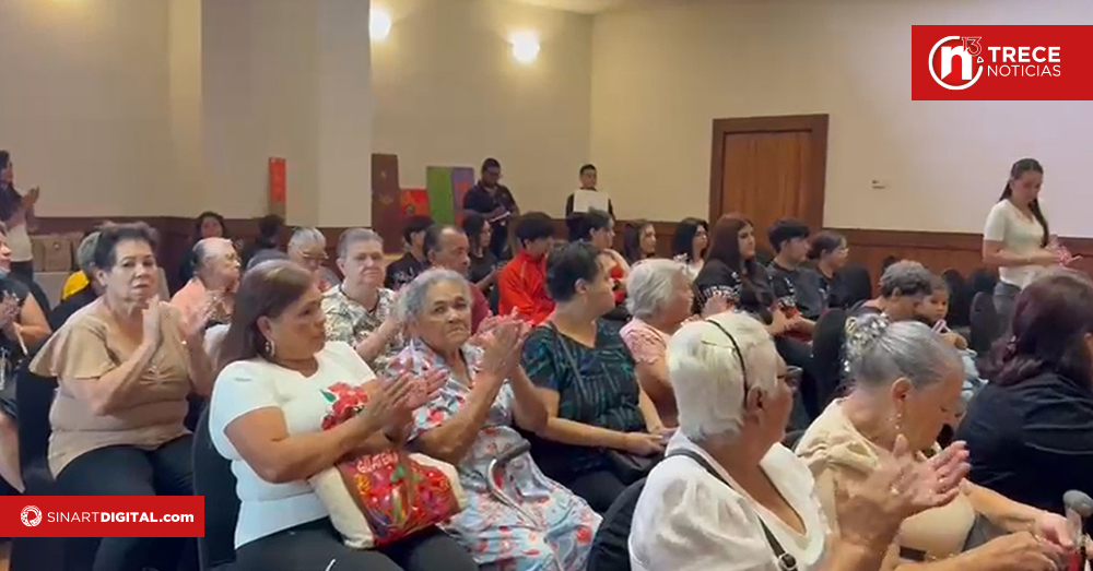 Personas adultas mayores exploraron su talento en la León XIII