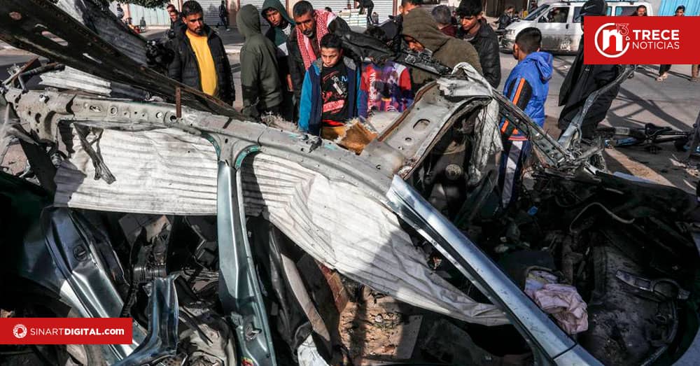 Autoridades palestinas anuncian nueve muertos en gran operación israelí en Cisjordania