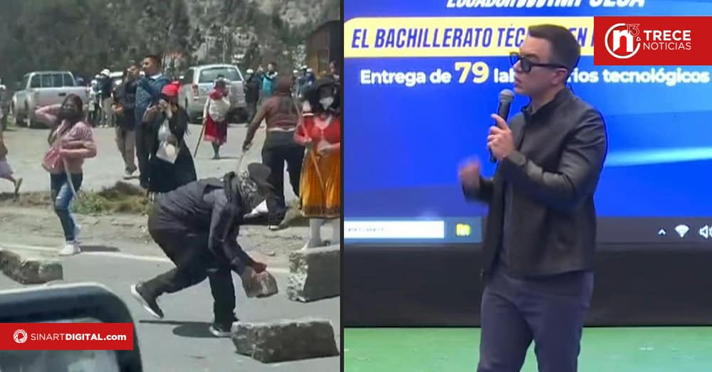 Ataque contra caravana de presidente de Ecuador fue un 