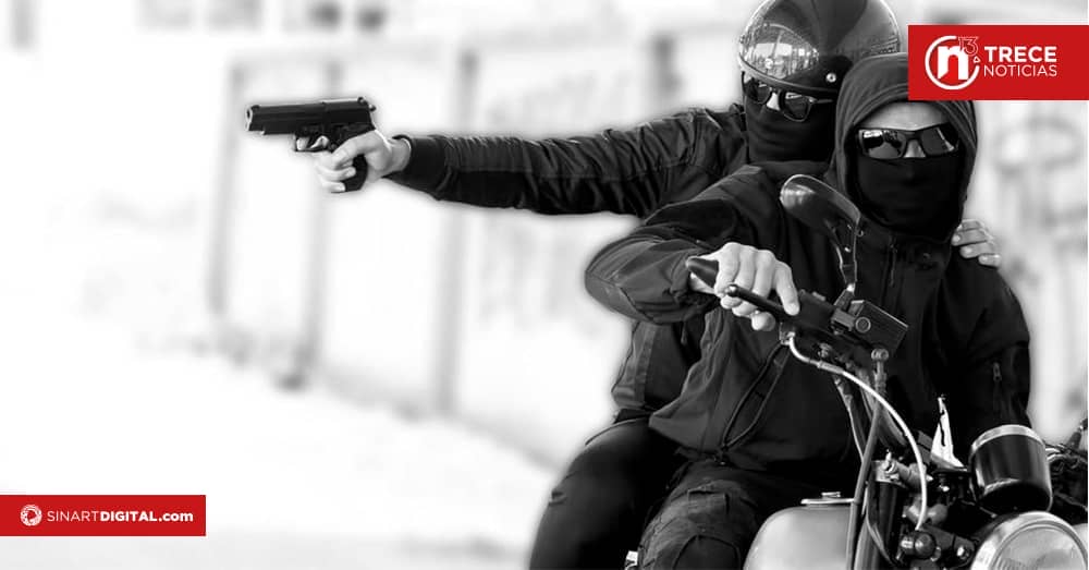 62 homicidios del 2024 fueron por ataques desde motocicletas 