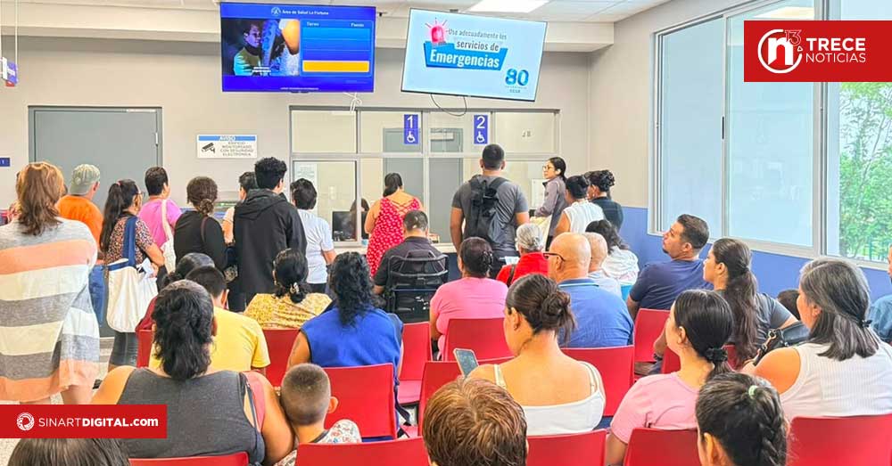 La Fortuna mejora atención en laboratorio con nuevo sistema para organizar las filas