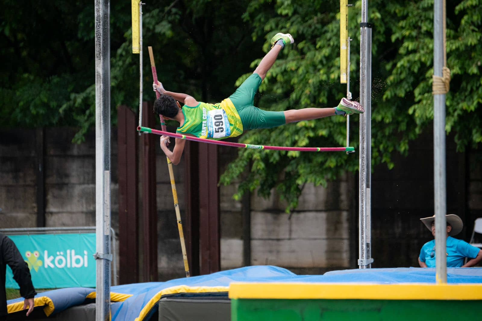 Santa Cruz presiona en el cierre del Atletismo 