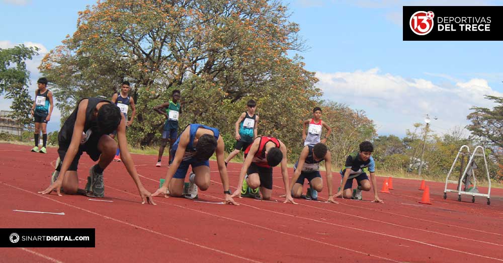 Banderazo de salida para el atletismo