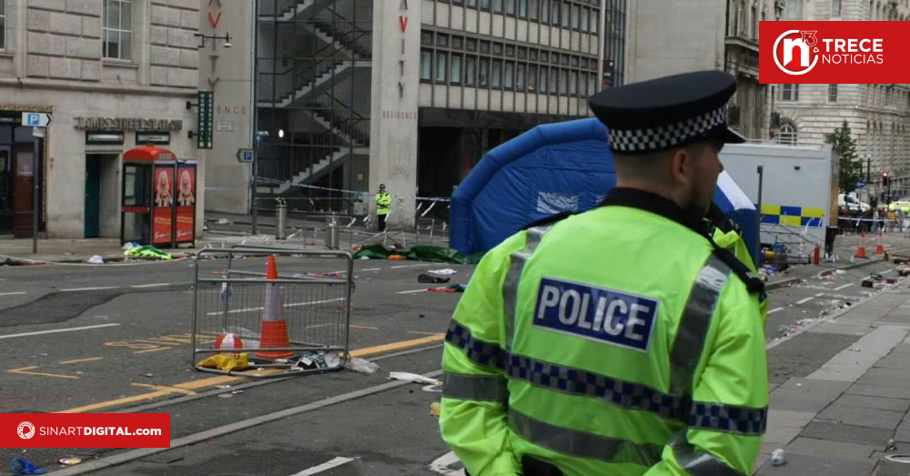 Autor del atropello de Liverpool, sospechoso de conducir bajo efectos de las drogas