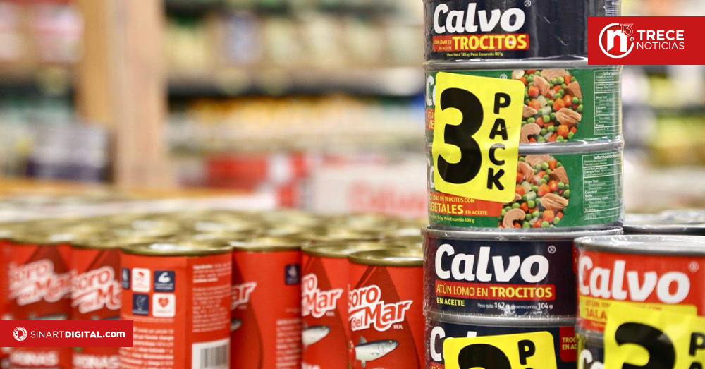 MEIC detecta diferencias de precios de hasta 233% en atunes y sardinas
