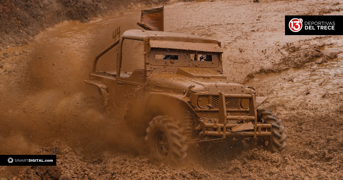 Electrizante final en el Autocross
