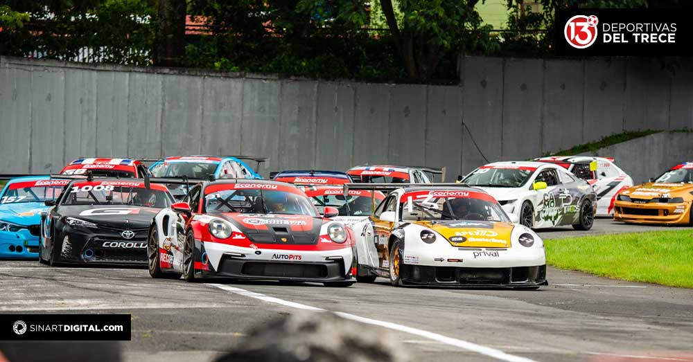 Inicia la adrenalina del Automovilismo