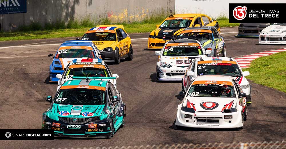 Automovilismo al máximo el 12 de julio