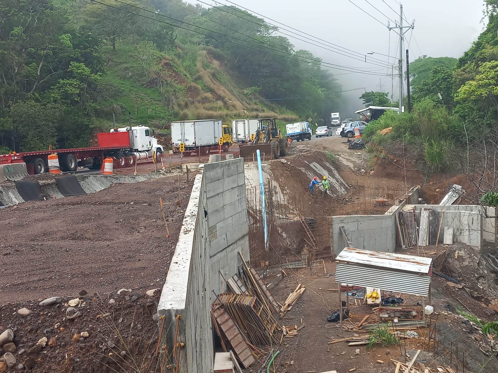 MOPT: Arreglos en Cambronero estarán listos antes de agosto 