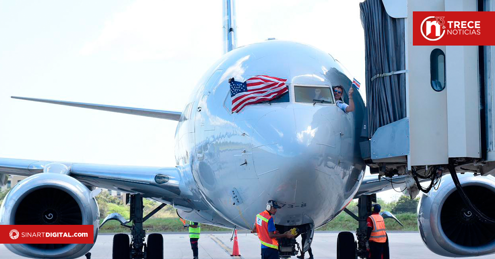 Aumentan vuelos hacia Dallas-Fort Worth y Filadelfia desde Guanacaste Aeropuerto