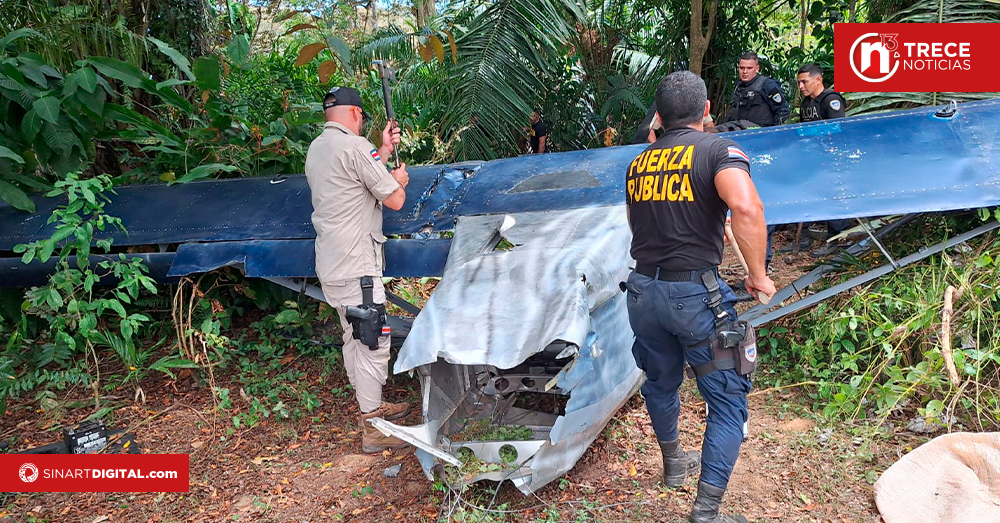 Localizan 2 avionetas abandonadas en Puerto Jiménez 