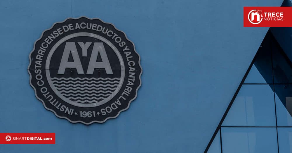 AyA comenzó colocación de siete tanques de agua en Tortuguero