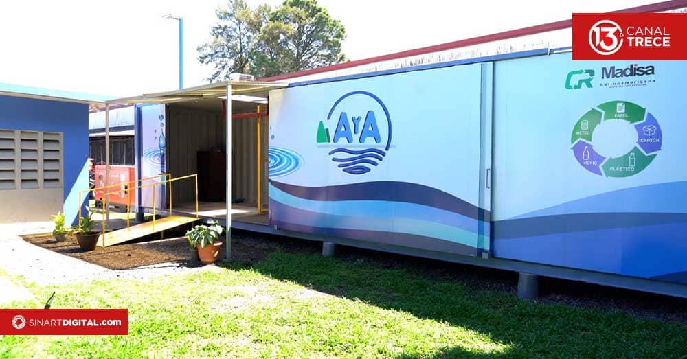 AyA abre su primer Centro de Acopio para mejorar el manejo de residuos