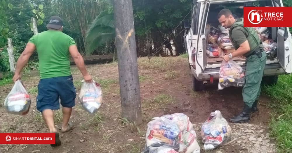 Desbordamiento del río San Juan aisla comunidades en la frontera norte