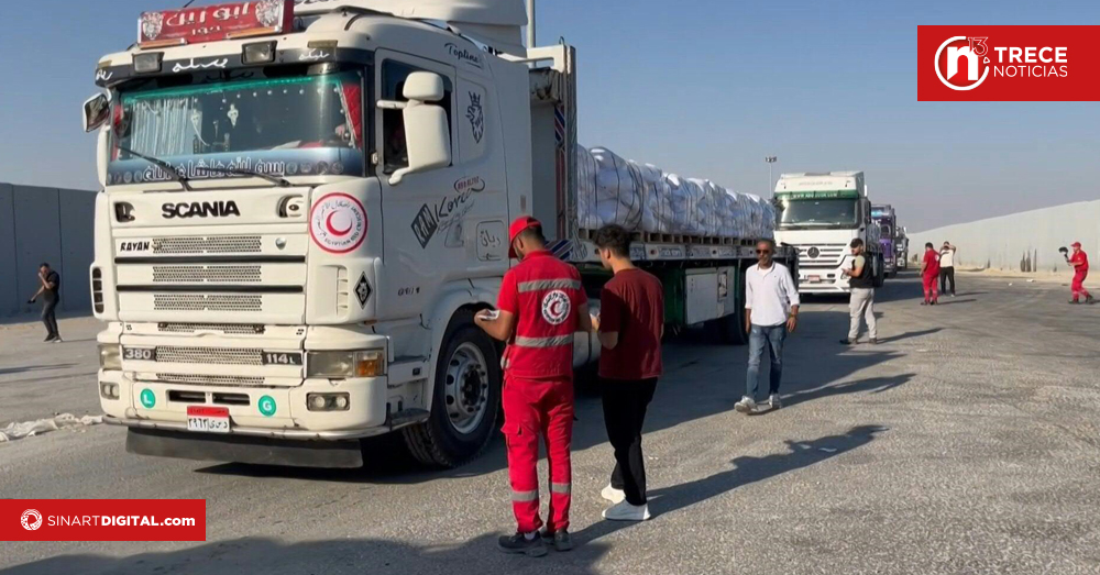 Israel anuncia las primeras entregas de ayuda humanitaria en Gaza