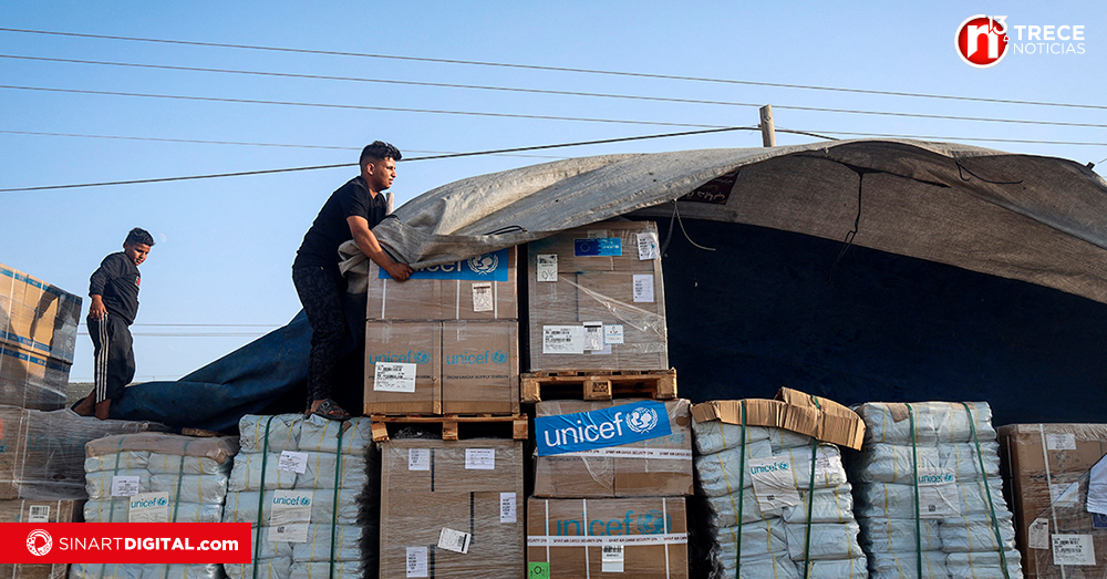 Vladimir Putin pide acceso ‘sin obstáculos’ de ayuda humanitaria a Gaza 