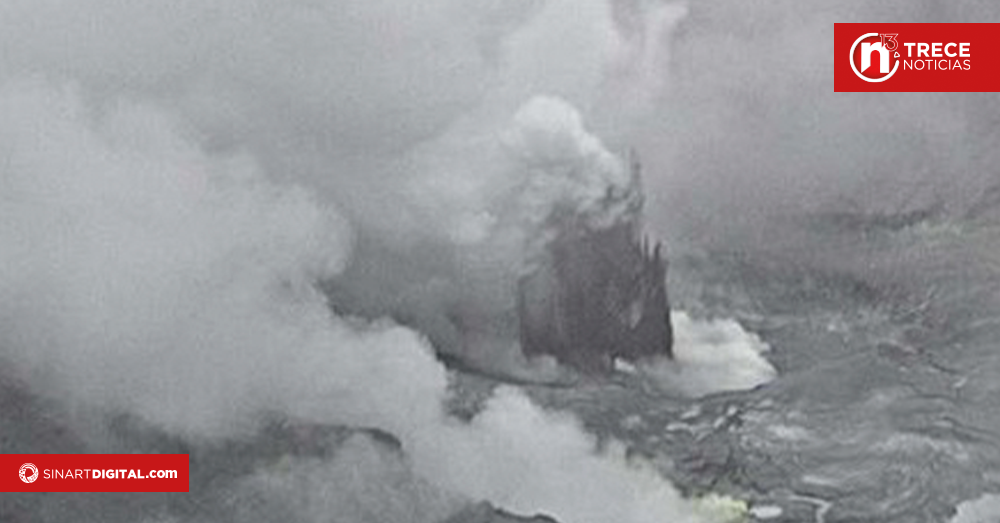 Volcán Poás sigue en erupción y mantiene alta actividad