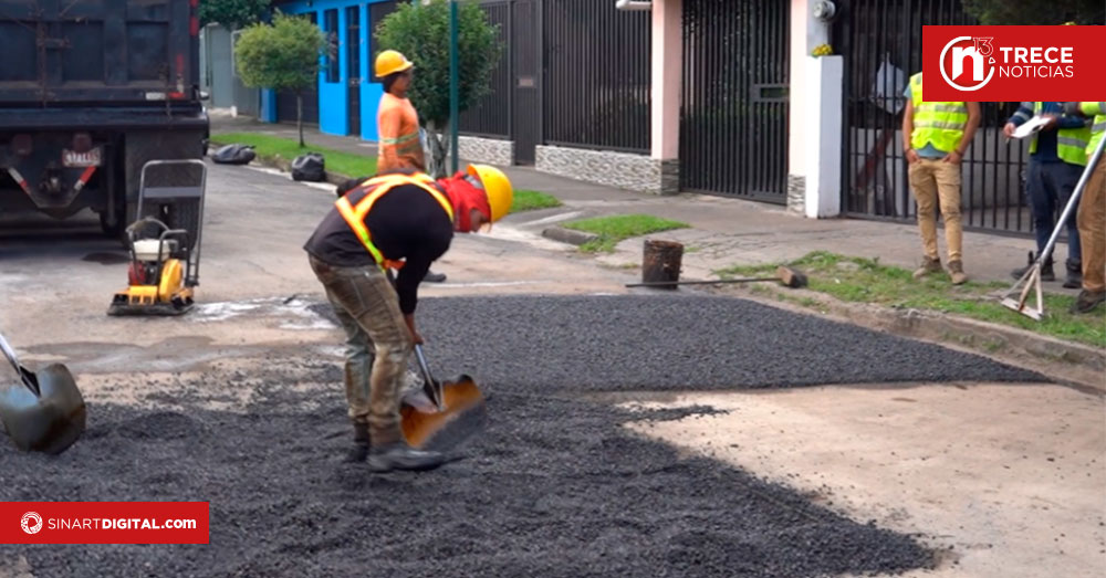 Eliminan más de 4.000 huecos en el Área Metropolitana 