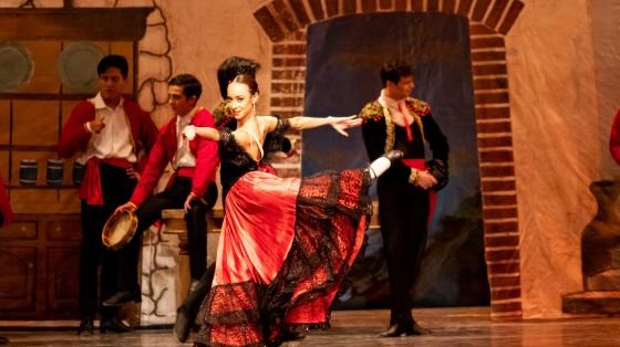 'Don Quijote' llega al Teatro Nacional de la mano de 60 bailarines