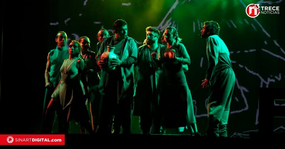 Grecia vivió el 'Bailongo Sinfónico' en la clausura del FNA