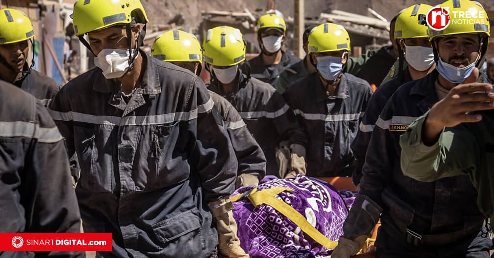Balance de muertos del sismo en Marruecos sube a 2.862