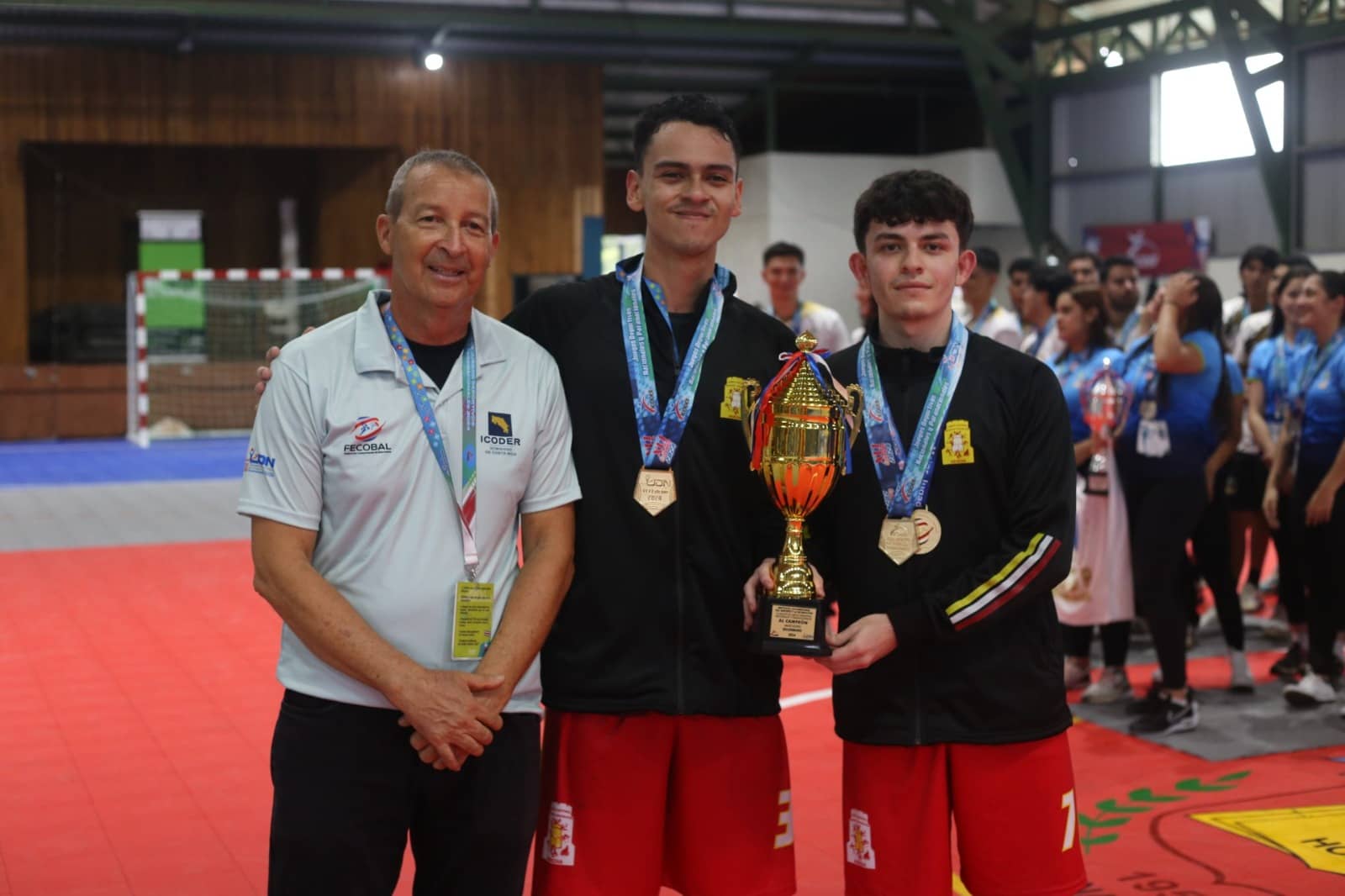 Heredia campeón en el balonmano masculino