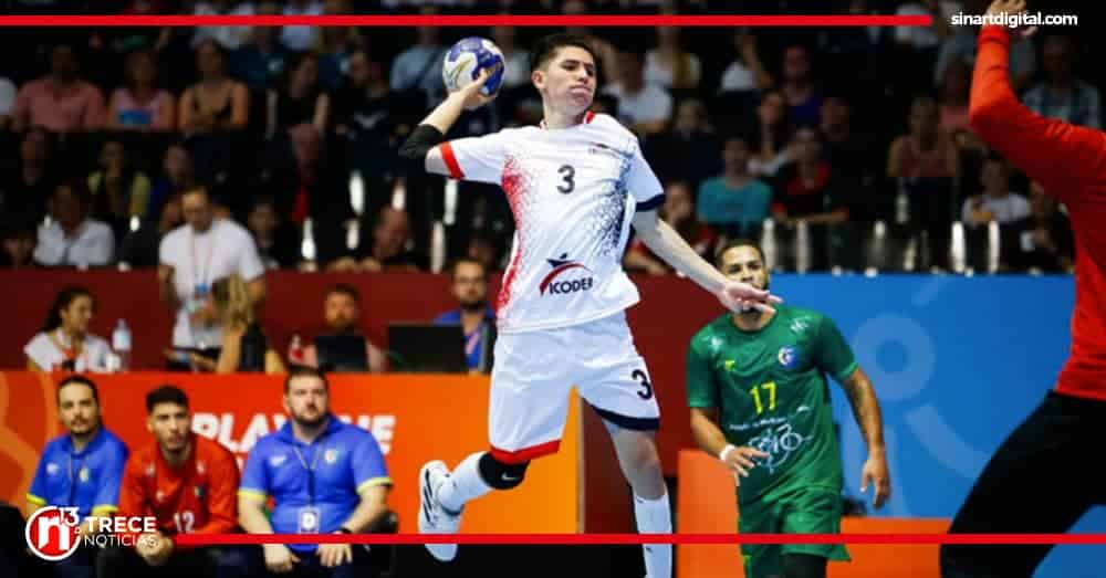 Selección Sub-21 de balonmano debutó en mundial de Alemania